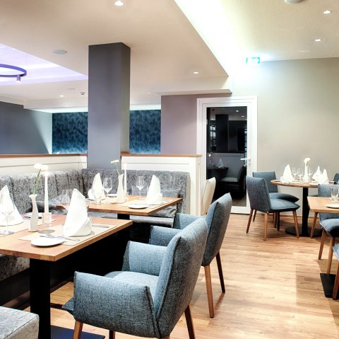Restaurant Seehotel am Stausee 2, © Seehotel am Stausee/ Andrea Rehkopp