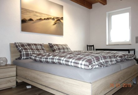 Schlafzimmer, © Helga Mauren