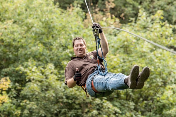 Zipline Tour - Mega Zipline Nr. 1
Eifel Avonturen Berlingen