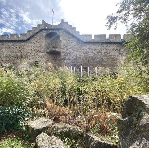 Innenbereich Stadtmauer, © Touristik GmbH Gerolsteiner Land