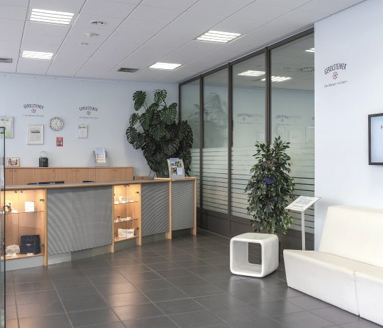 Gerolsteiner_Besucherzentrum_2, &copy; Gerolsteiner Brunnen GmbH & Co KG