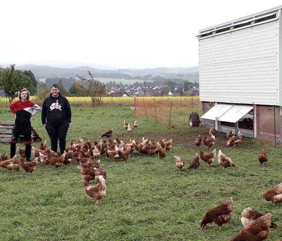 Meyerhof Au&szlig;engehege (1), &copy; Herr Meyer