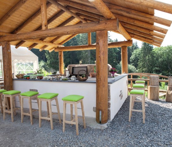 Eifel Adventures Anlage BBQ, &copy; EifelAdventures, Elmar Saxler
