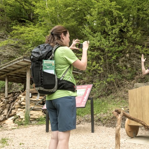 Reis met de Gouden Kar naar de mijlpalen van de geschiedenis op de Hochkelberg Panorama Trail, © Eifel Tourismus GmbH, D. Ketz