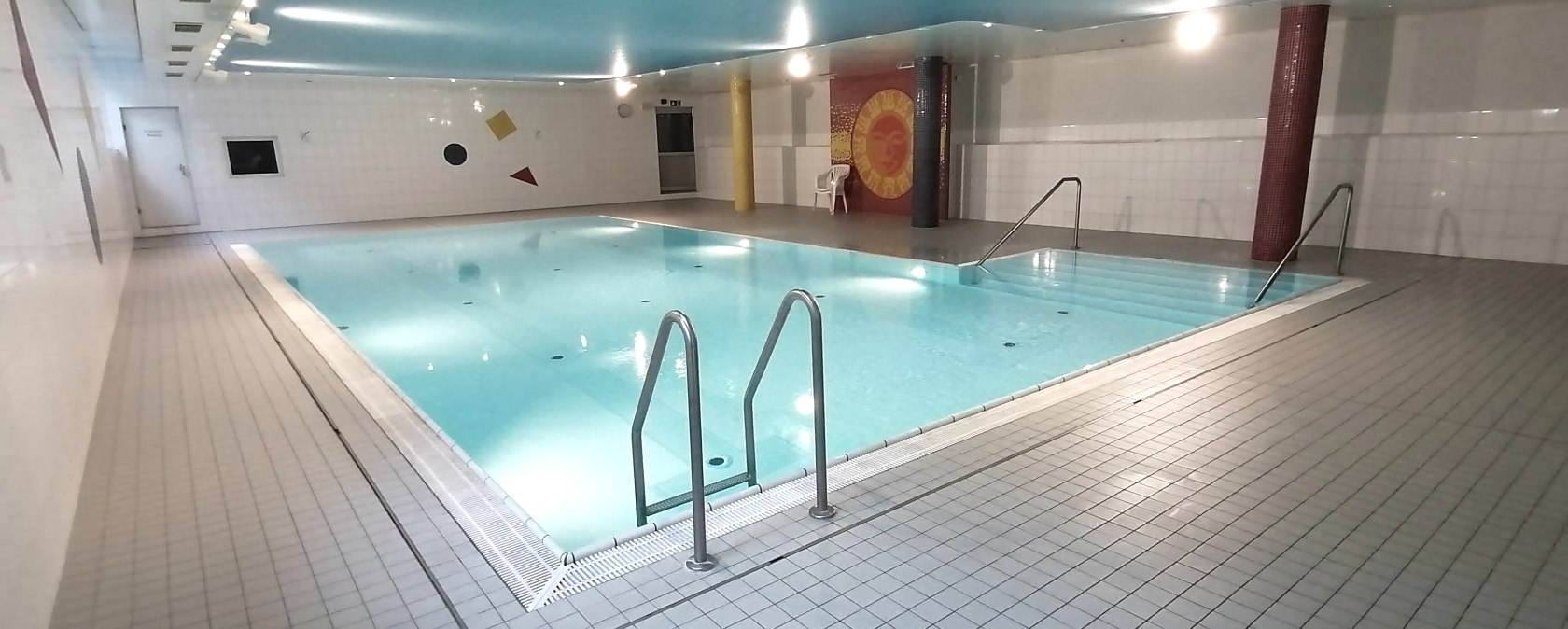 Lehrschwimmbecken Hillesheim, © Verbandsgemeinde Gerolstein