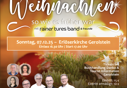 2025-11-03 Adventskonzert Gerolstein, © vhs Gerolstein