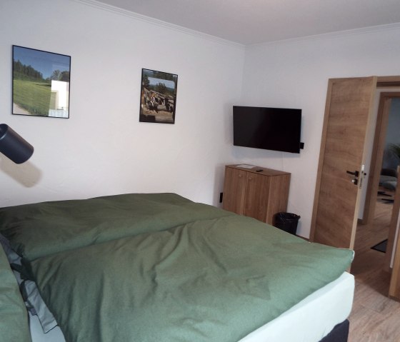 Schlafzimmer 1 mit TV