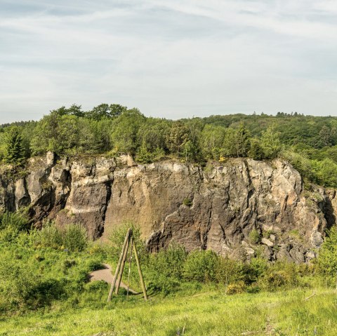 Blick auf den Vulkangarten Steffeln, © Eifel Tourismus GmbH, Dominik Ketz