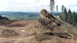 Steinbruch Rockeskyller Kopf, © Touristik GmbH Gerolsteiner Land