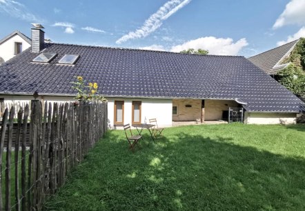 Hausansicht, © Raetz Eifel-Ferienhäuser