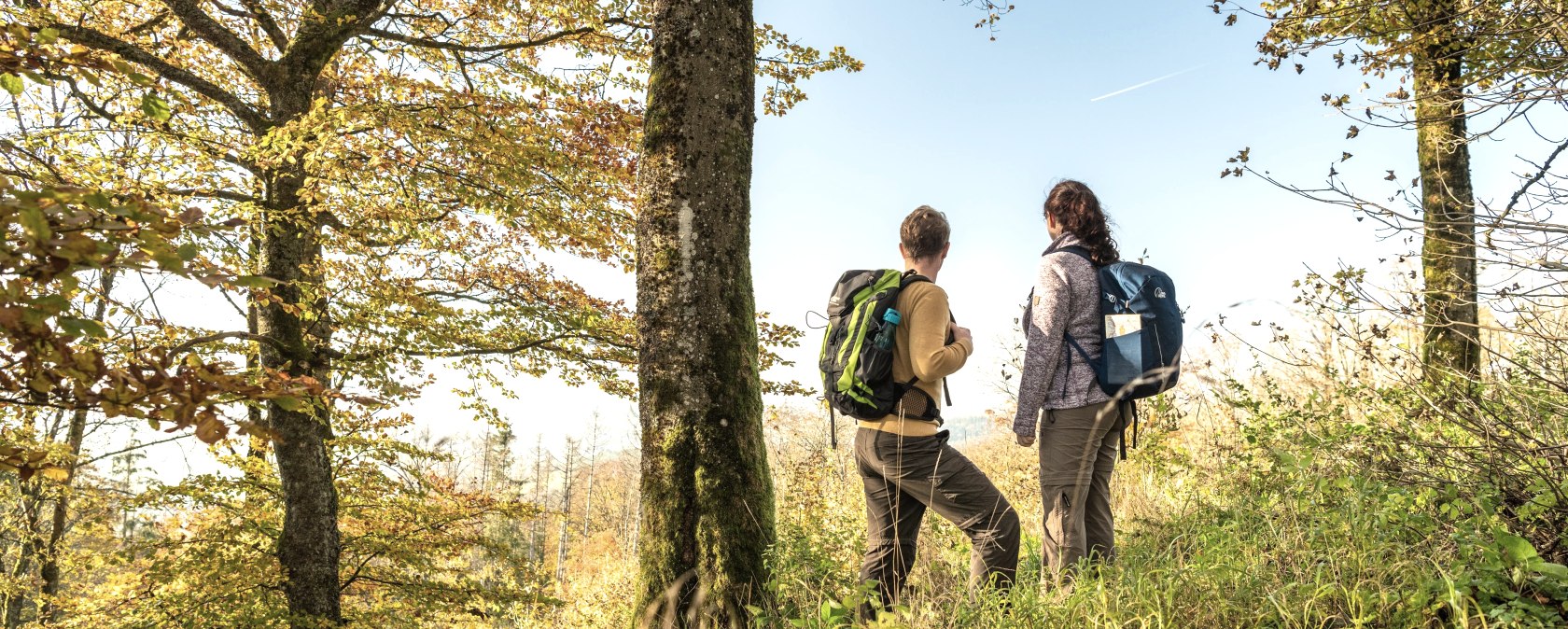 Eifel Wanderer, © Eifel Tourismus GmbH, Dominik Ketz