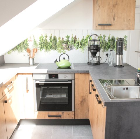 Küche Ferienwohnung Himmelreich, © Melanie Thurmann / Ferienwohnung Gerolstein