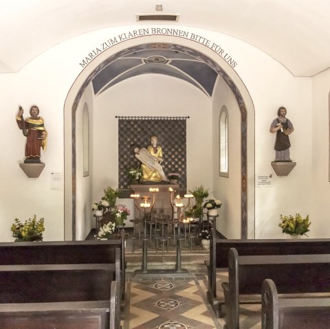 B&uuml;schkapelle Innen, &copy; Jochen Hank