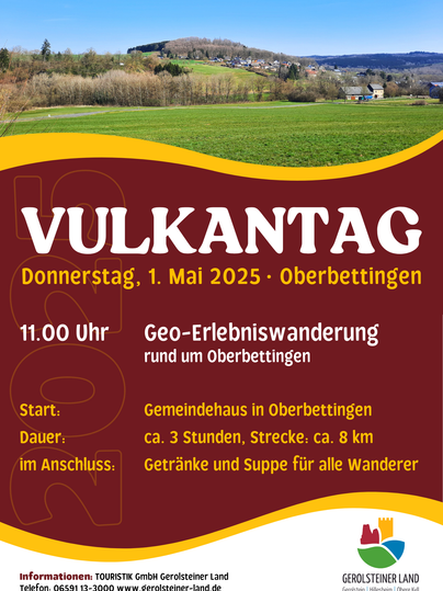 Ansicht des Plakates mit allen Infos zur Veranstaltung