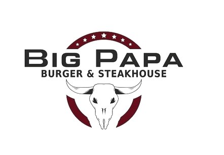 Logo Big Papa, &copy; Big Papa Burger & Steakhouse