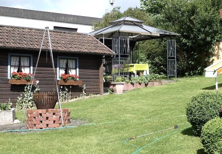 Grillplatz im Garten, © Gertrud Wieser