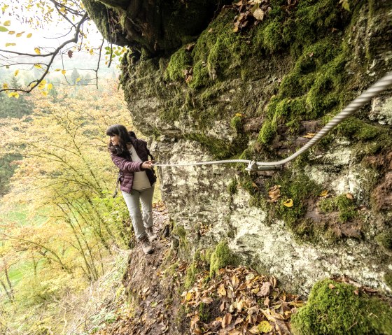 Alpiene, rotsachtige wandelroute, Eifelsteig etappe 11, © Eifel Tourismus GmbH, D. Ketz