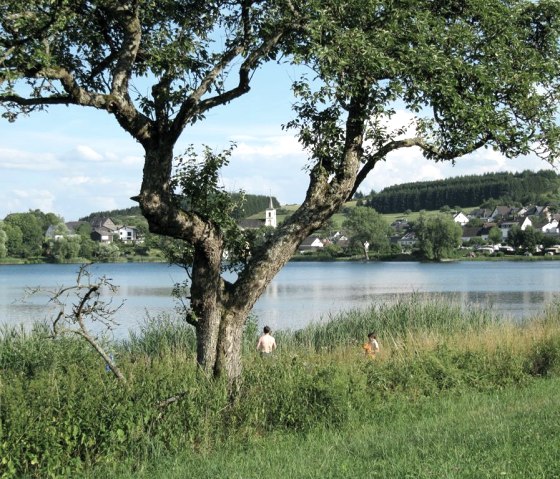 Maar in Schalkenmehren, &copy; Gertrud Wieser