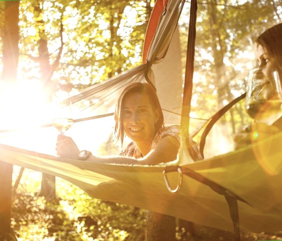 EifelAdventures Baumzelt, &copy; EifelAdventures