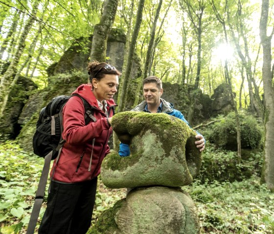 Discover surprising things along the way during your hike on the Schneifel Trail, © Eifel Tourismus GmbH, D. Ketz