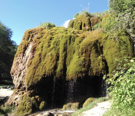 Wasserfall Dreim&uuml;hlen, &copy; Familie Schumacher