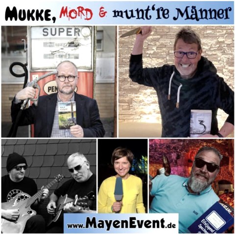 Mukke, Mord und munt're Männer, © MayenEvent
