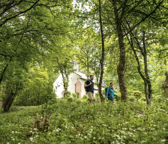 Bedevaartskapel Heyerberg op de panoramapad Hochkelberg, © Eifel Tourismus GmbH, D. Ketz