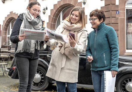 Voor het huis van de misdaad 2 (Hank), &copy; Jochen Hank