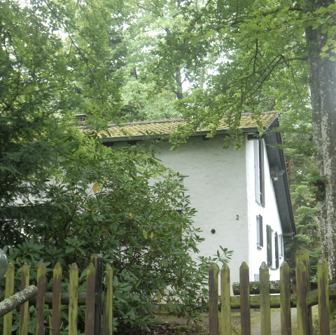 Ferienhaus Ammermann Außeneingang, © Touristik GmbH Gerolsteiner Land > A. Kube