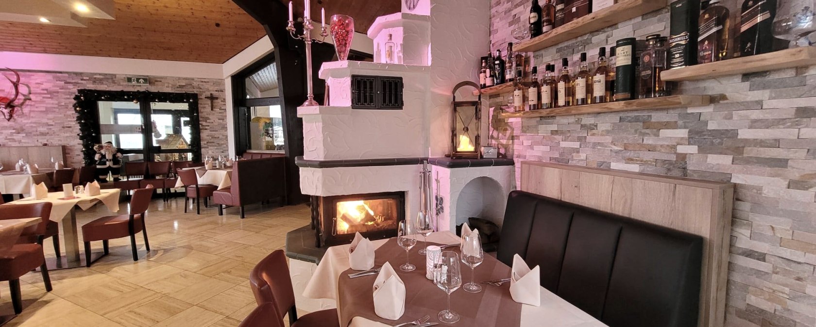 Hinterhausen Restaurant, © Marilyne Strehlau, Waldferienpark Hinterhausen