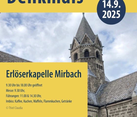 Tag des offenen Denkmals Mirbach, © Deutsche Stiftung Denkmalschutz