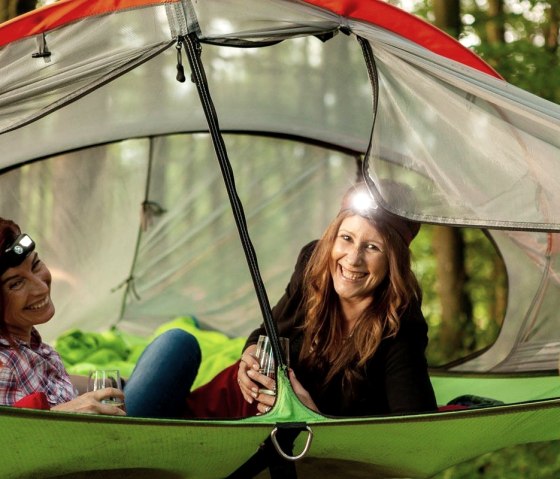 EifelAdventures Baumzelt, &copy; EifelAdventures