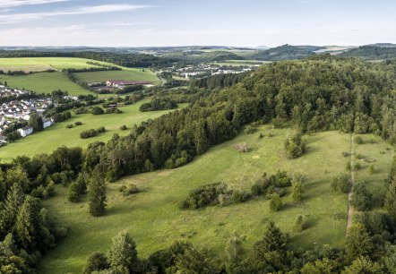 Wanderkarte, © Touristik GmbH Gerolsteiner Land