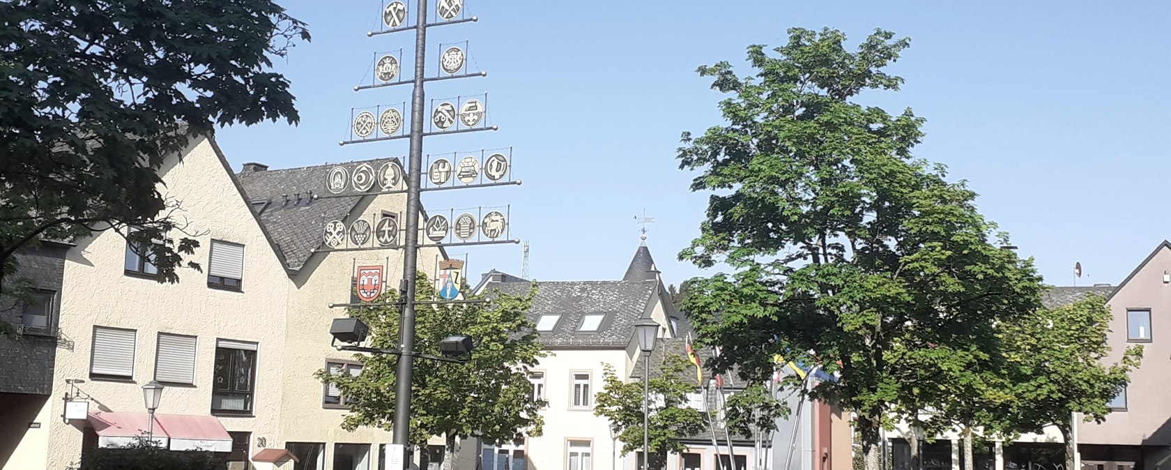 Graf-Mirbach-Platz Hillesheim, &copy; Albert Junk