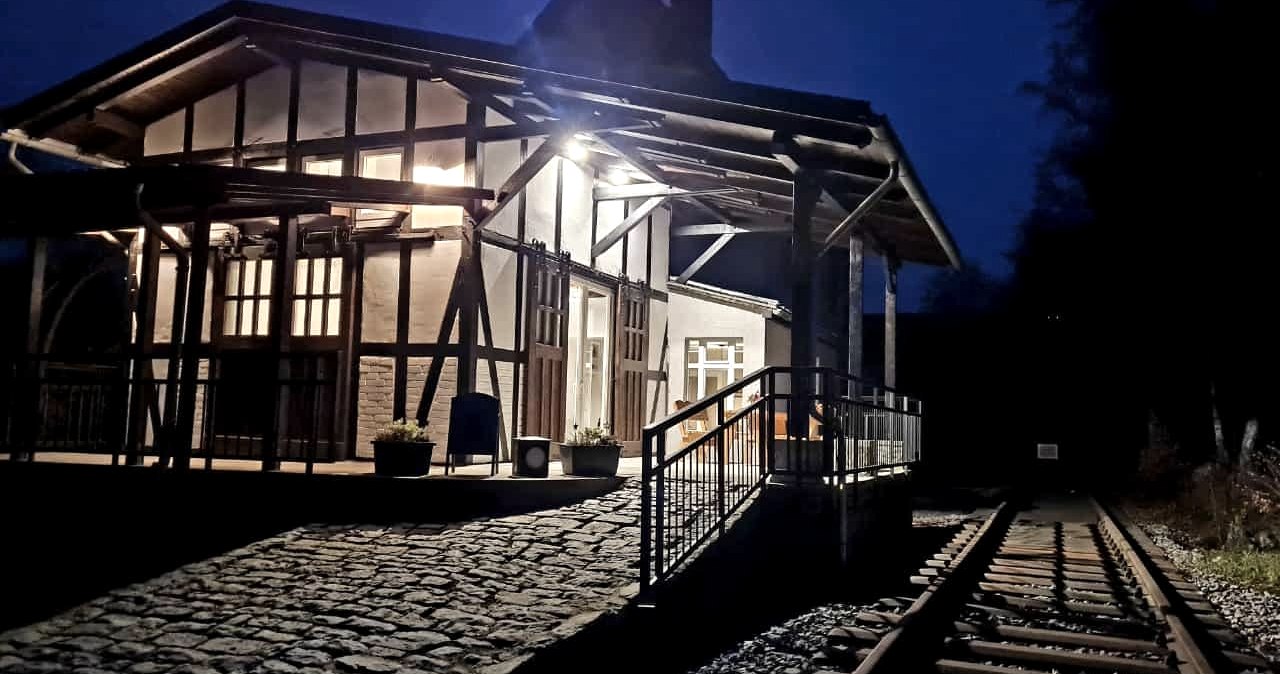 Museumsbahnhof Ah&uuml;tte, &copy; Andreas Kurth