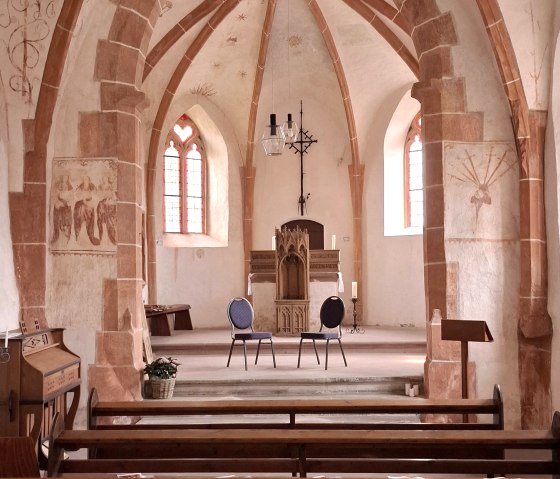 Alte Kirche Wiesbaum, © Ruxandra Gericke