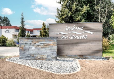 Außenansicht, © Seehotel am Stausee/Andreas Rehkopp