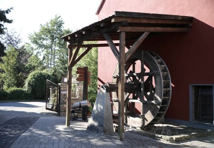 Mühlrad, © Historische Wassermühle Birgel, Mariette Spohr GmbH