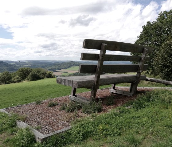 XXL-Bank Berlingen, &copy; Nadja Blum, Touristik GmbH Gerolsteiner Land