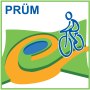 Eifel fietspaden, Prüm fietspad bewegwijzering