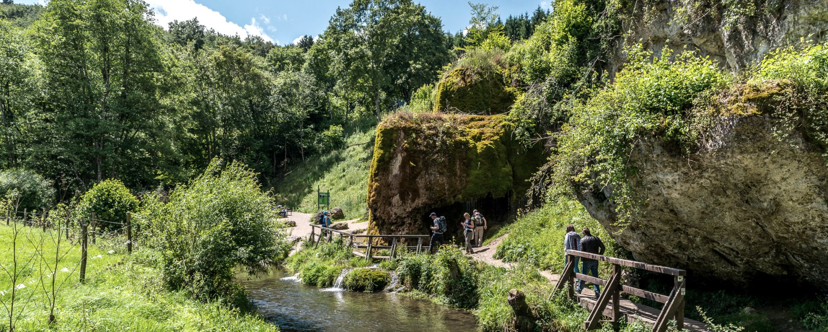 Wasserfall Dreim&uuml;hlen bei Nohn, &copy; Foto Achim Meurer, https://achimmeurer.com
