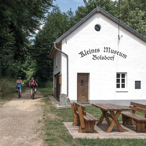 Kleines Museum (außen), © Jochen Hank