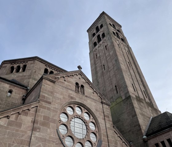Erlöserkirche Gerolstein, Außenaufnahme, © Eifel Tourismus