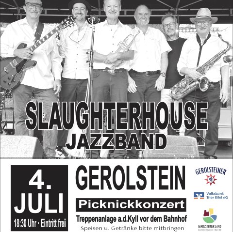 Plakat 04. Juli, © Touristik GmbH Gerolsteiner Land