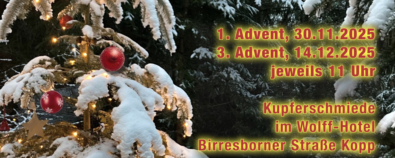 2025_12_Adventsbrunch, © Wolffhotel