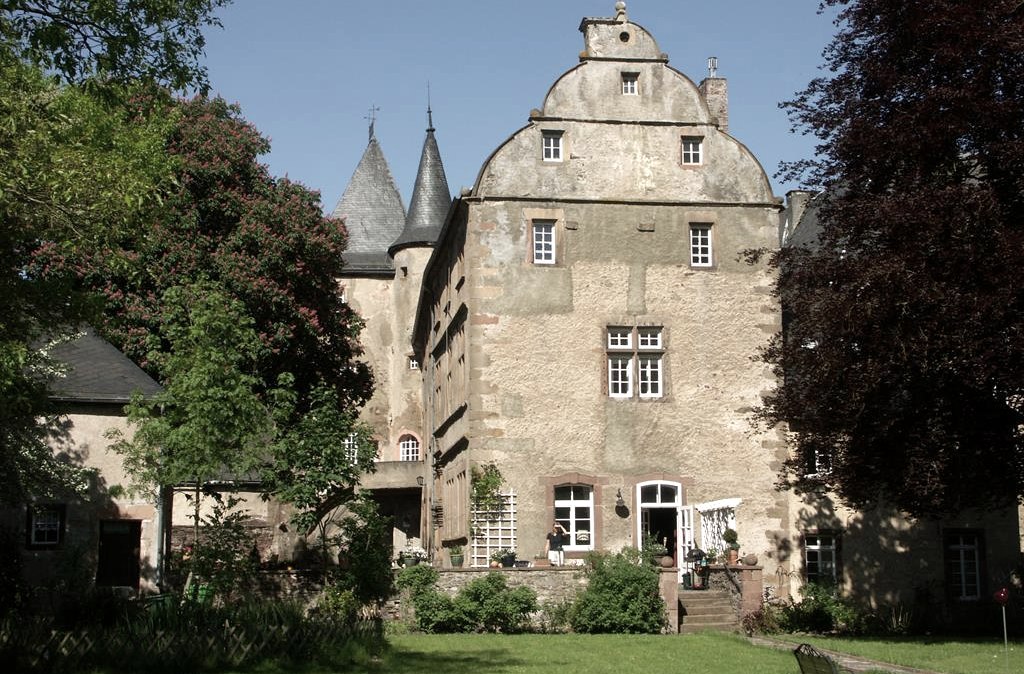 Terasse Oberburg, © Christa Engels