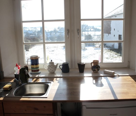 Ausblick aus der K&uuml;che