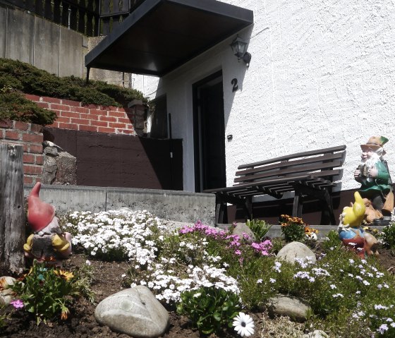 Ferienwohnung am Felsenpfad - Garten, &copy; Touristik GmbH Gerolsteiner Land > A. Kube