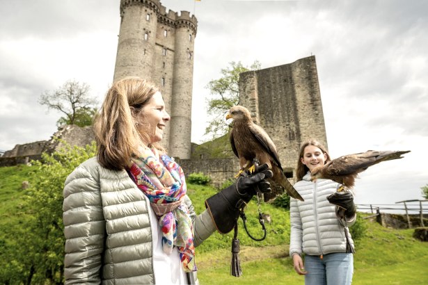 Greifvögel ganz nah, Adler- und Wolfspark, © Eifel Tourismus GmbH, Dominik Ketz
