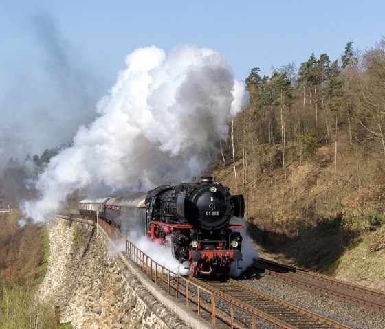 Dampflokomotiven, © Florian Fraaß
